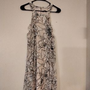 Tommy Hilfiger floral size petite 12 mid length dress